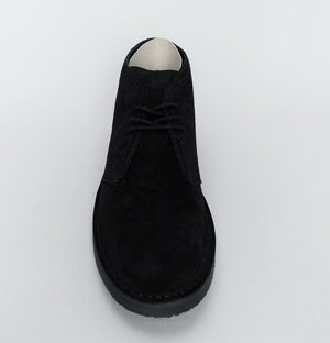 Fred Perry Hawley Suede Boots Black