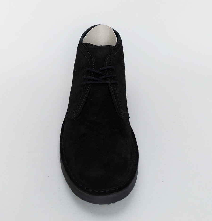 Fred Perry Hawley Suede Boots Black