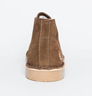 Fred Perry Hawley Suede Boots Marsh Brown