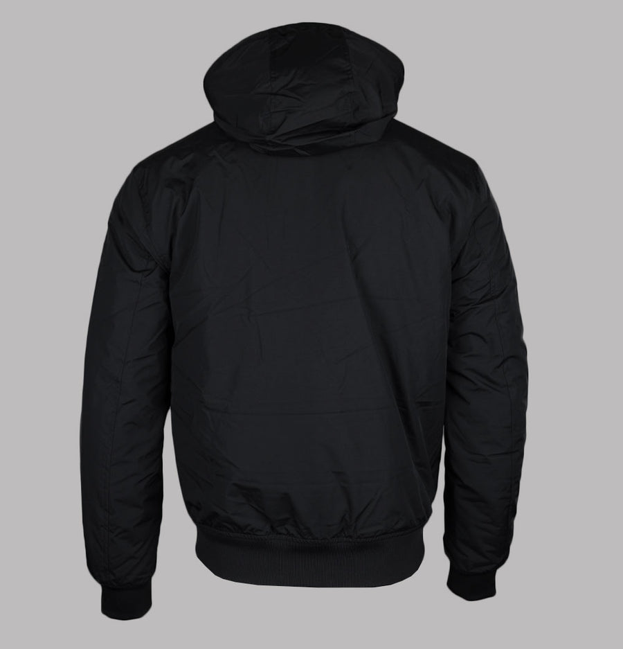 Fred Perry Hooded Brentham Jacket Black