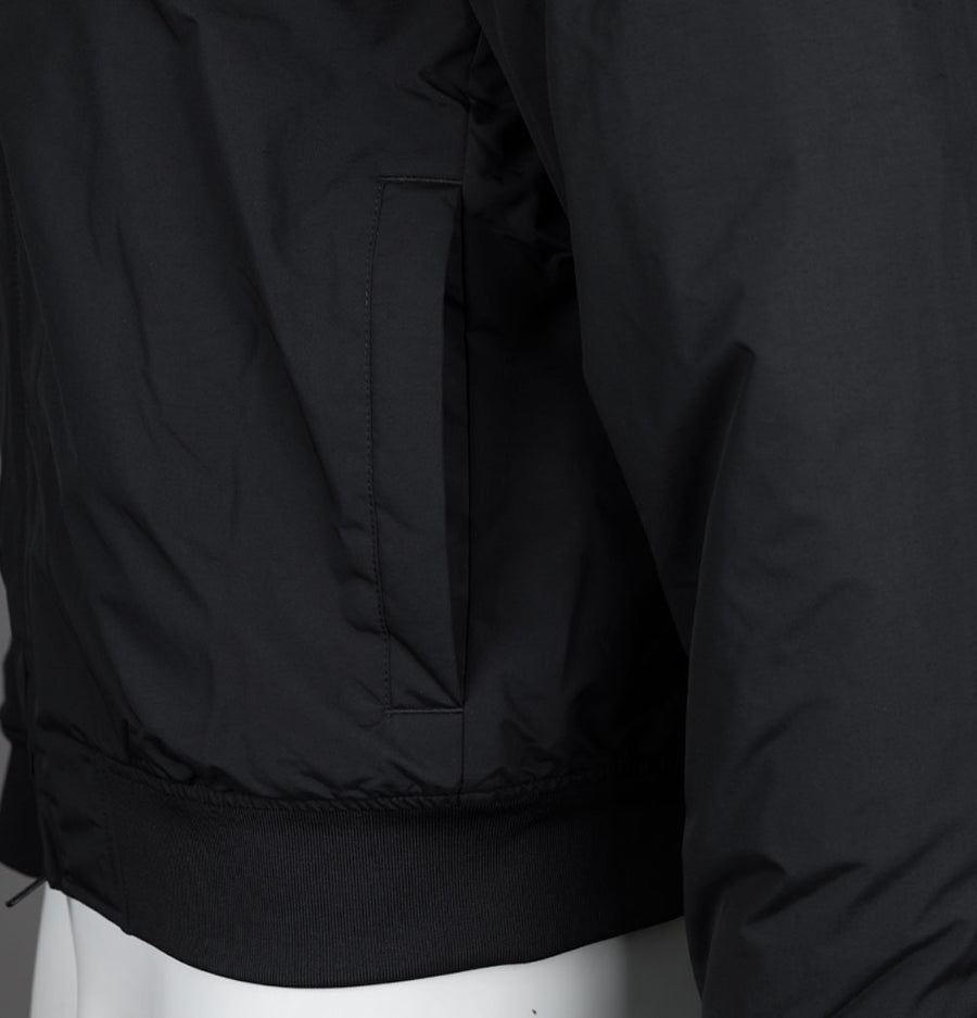 Fred Perry Hooded Brentham Jacket Black