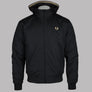 Fred Perry Hooded Brentham Jacket Black
