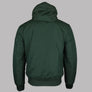 Fred Perry Hooded Brentham Jacket Court Green