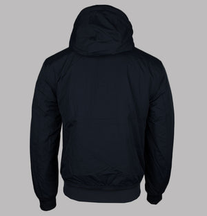 Fred Perry Hooded Brentham Jacket Navy