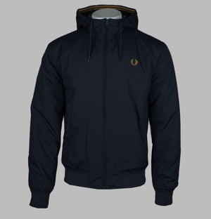 Fred Perry Hooded Brentham Jacket Navy