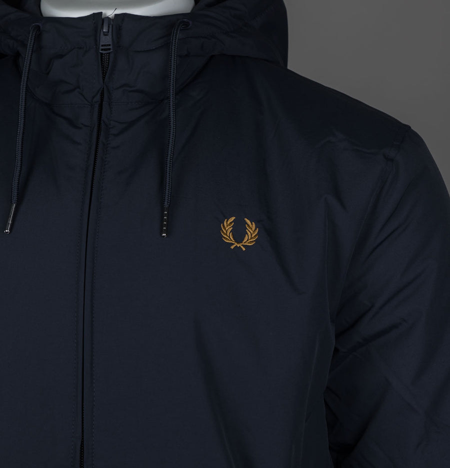 Fred Perry Hooded Brentham Jacket Navy