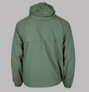Fred Perry Hooded Shell Jacket Laurel Wreath Green