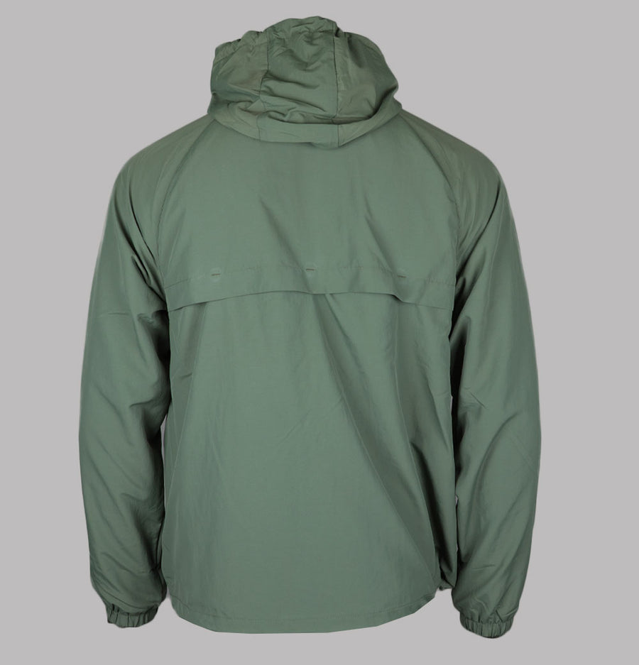 Fred Perry Hooded Shell Jacket Laurel Wreath Green