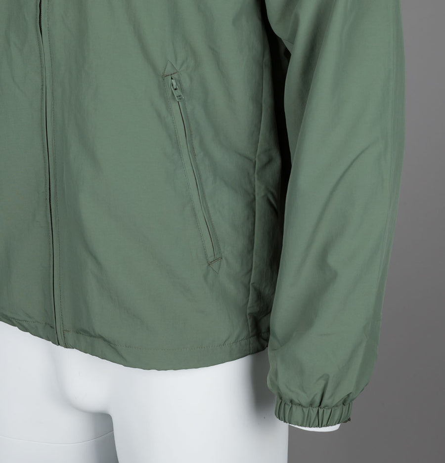 Fred Perry Hooded Shell Jacket Laurel Wreath Green