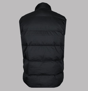 Fred Perry Insulated Gilet Black