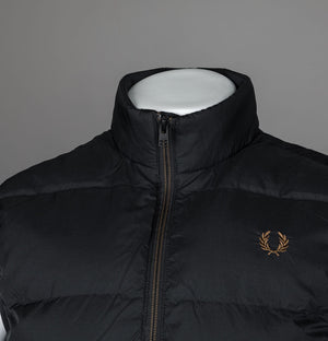 Fred Perry Insulated Gilet Black