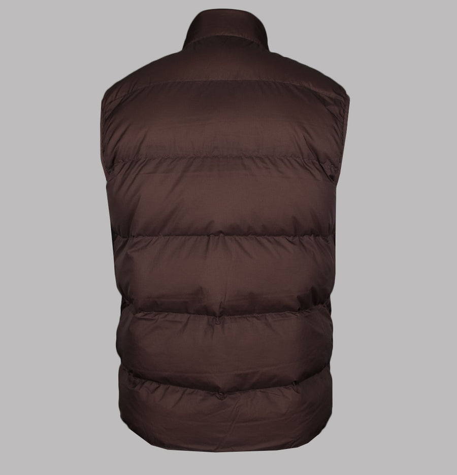 Fred Perry Insulated Gilet Carrington Brick