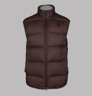 Fred Perry Insulated Gilet Carrington Brick