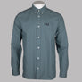 Fred Perry LS Oxford Shirt Stockport Blue