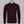 Fred Perry LS Plain Polo Shirt Oxblood