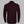 Fred Perry LS Plain Polo Shirt Oxblood