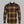 Fred Perry LS Tartan Shirt Dark Caramel