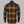 Fred Perry LS Tartan Shirt Dark Caramel