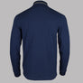 Fred Perry LS Twin Tipped Polo Shirt French Navy/Champions Gold/Stockport Blue