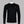 Fred Perry LS Twin Tipped T-Shirt Black/Cyber Blue/Light Rust