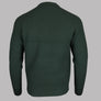 Fred Perry Lambswool Raglan Jumper Court Green