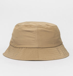 Fred Perry Laurel Wreath Patch Bucket Hat Warm Stone