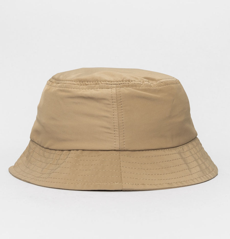 Fred Perry Laurel Wreath Patch Bucket Hat Warm Stone