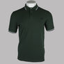 Fred Perry M3600 Polo Shirt Court Green/Snow White/Navy