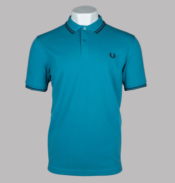 Fred Perry M3600 Polo Shirt Ocean/Navy