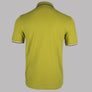 Fred Perry M3600 Polo Shirt Tennis Ball Yellow/Ecru/French Navy