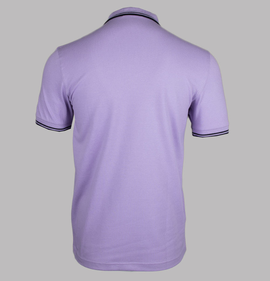 Fred Perry M3600 Polo Shirt Ultra Violet/Navy