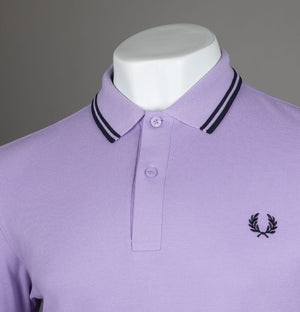 Fred Perry M3600 Polo Shirt Ultra Violet/Navy