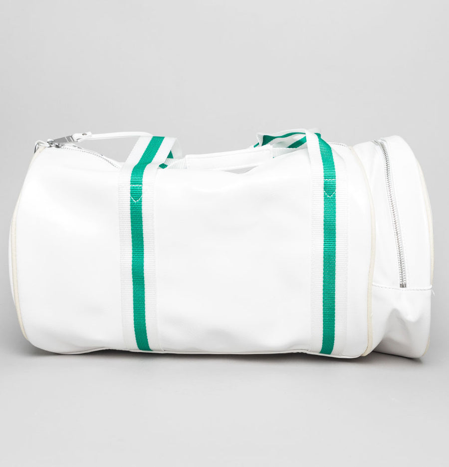 Fred Perry New Classic Barrel Bag Snow White/Fred Perry Green