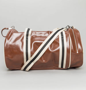 Fred Perry New Classic Barrel Bag Tan/Ecru