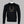 Fred Perry Outline Laurel Wreath Sweatshirt Black