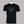 Fred Perry Outline Laurel Wreath T-Shirt Black