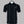 Fred Perry Pinstripe Zip Neck Pique Polo Shirt Navy