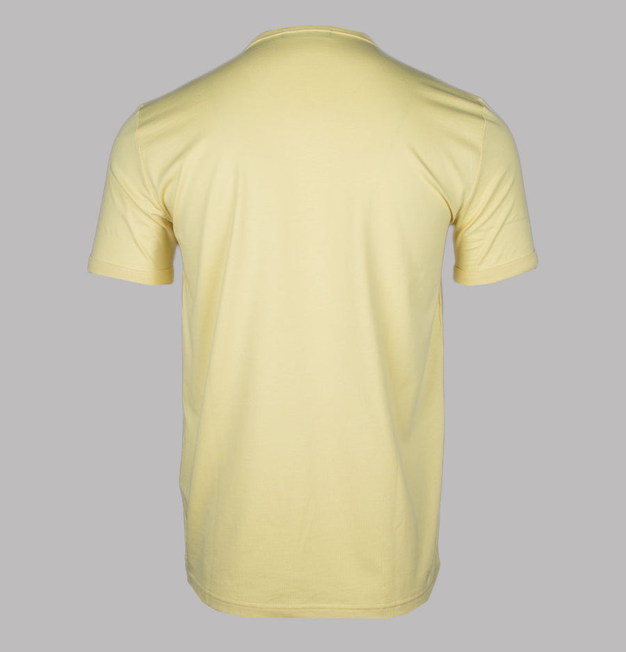 Fred Perry Ringer T-Shirt Champions Gold