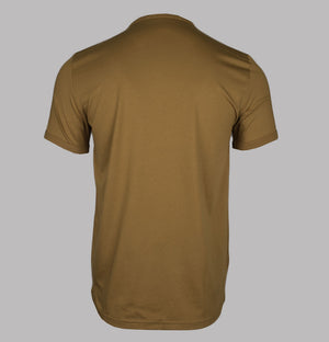 Fred Perry Ringer T-Shirt Dark Caramel