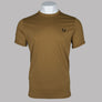 Fred Perry Ringer T-Shirt Dark Caramel
