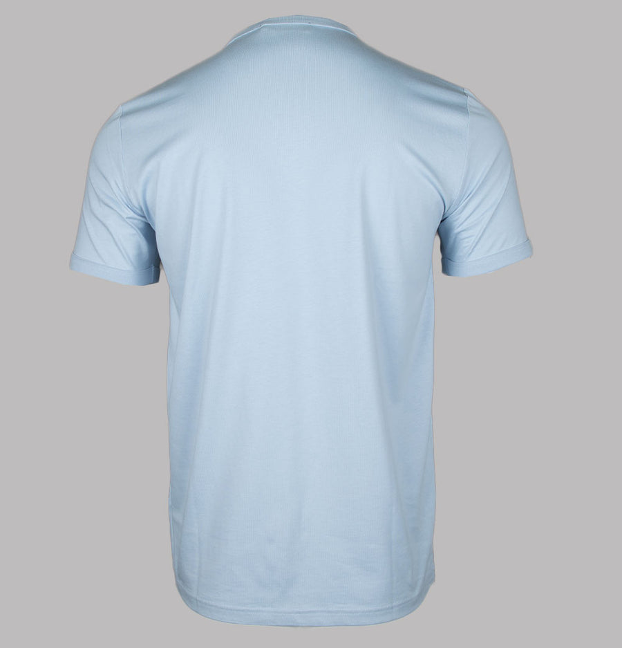 Fred Perry Ringer T-Shirt Light Smoke