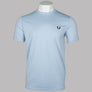 Fred Perry Ringer T-Shirt Light Smoke