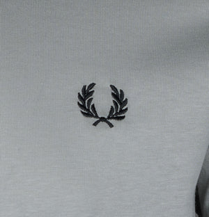 Fred Perry Ringer T-Shirt Limestone