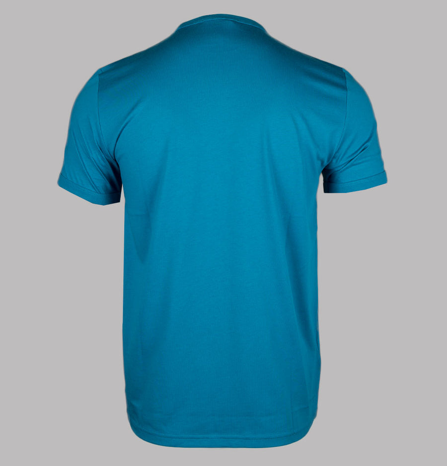 Fred Perry Ringer T-Shirt Ocean