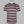 Fred Perry Stripe T-Shirt Dark Pink/Dusty Rose Pink/Black