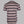Fred Perry Stripe T-Shirt Dark Pink/Dusty Rose Pink/Black