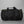 Fred Perry Textured Nylon Barrel Bag Black