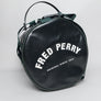 Fred Perry Tonal Classic Barrel Bag Night Green