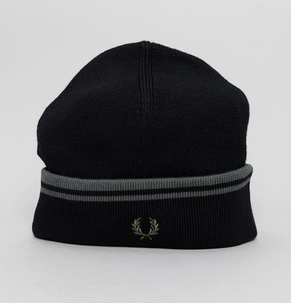 帽子 FRED PERRY Beanie Lambswool Cable Beanie - Ecru | Accessories | Hats, Wallets