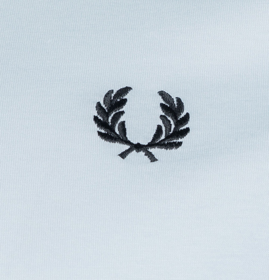 Fred Perry Twin Tipped T-Shirt Light Ice